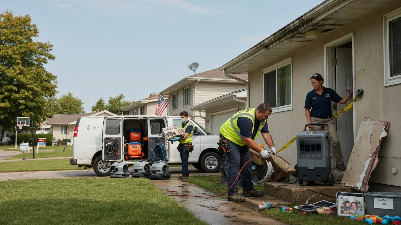 Water Damage Restoration in Correctionville, IA near me